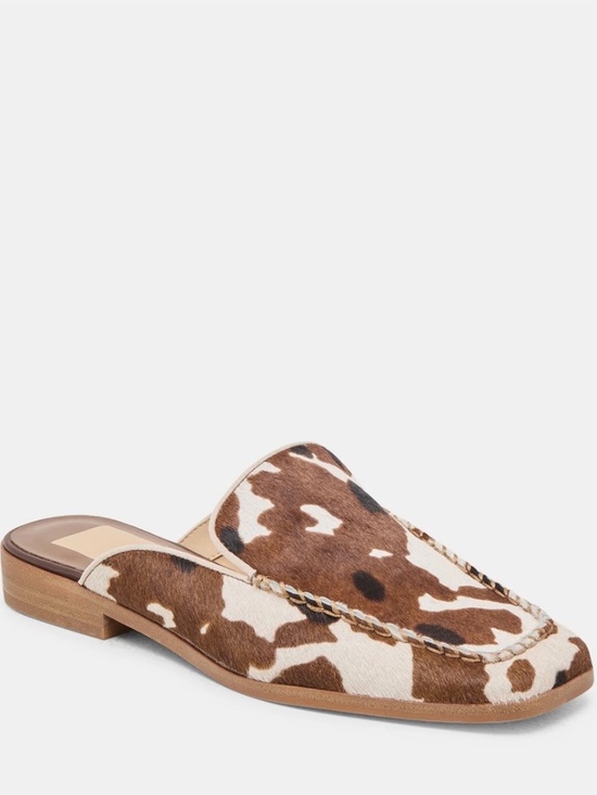 Dolce Vita Shoes - Dolce Vita Bradley Cow Print Mules